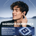 Bluetooth slusalice Airpods T-phox Y600 crno narandzaste HQ Bluetooth slusalice Airpods T-phox Y600 crno narandzaste HQ