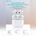 Bluetooth slusalice Coteci MS-020 bele