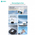 Bluetooth slusalice Coteci MS-028 AI bele