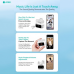 Bluetooth slusalice Coteci MS-028 AI bele