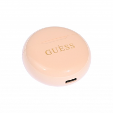 Bluetooth slusalice Guess TWS Small Round Gold Classic Logo print bez (GUTWSH1HGCDE) Bluetooth slusalice Guess TWS Small Round Gold Classic Logo print bez (GUTWSH1HGCDE)