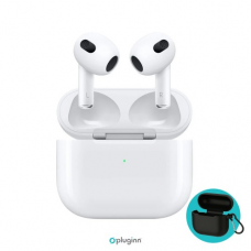Bluetooth slusalice Pluginn Airbuds Plus bele Bluetooth slusalice Pluginn Airbuds Plus bele