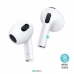Bluetooth slusalice Pluginn Airbuds Plus bele