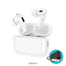 Bluetooth slusalice Pluginn Airbuds Pro bele Bluetooth slusalice Pluginn Airbuds Pro bele