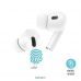 Bluetooth slusalice Pluginn Airbuds Pro bele
