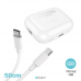 Bluetooth slusalice Pluginn Airbuds Pro bele