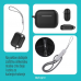 Bluetooth slusalice Pluginn Airbuds Pro bele
