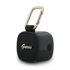 Bluetooth zvucnik Guess Magsafe Script Logo crni sa kukom (GUWSB4HGSPLK) Bluetooth zvucnik Guess Magsafe Script Logo crni sa kukom (GUWSB4HGSPLK)