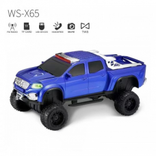 Bluetooth zvucnik WS-X65 plavi Bluetooth zvucnik WS-X65 plavi