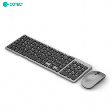 Combo mis i tastatura Coteci 102 siva Combo mis i tastatura Coteci 102 siva