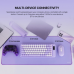Combo mis tastatura wireless Fantech WK-898 GO mochi85 pink