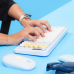 Combo mis tastatura wireless Fantech WK-898 GO mochi85 plava Combo mis tastatura wireless Fantech WK-898 GO mochi85 plava