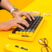 Combo mis tastatura wireless Fantech WK-898 GO mochi85 zuta Combo mis tastatura wireless Fantech WK-898 GO mochi85 zuta
