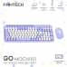 Combo mis tastatura wireless Fantech WK-899 GO mochi101 ljubicasta Combo mis tastatura wireless Fantech WK-899 GO mochi101 ljubicasta