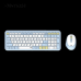 Combo mis tastatura wireless Fantech WK-901 GO plavi Combo mis tastatura wireless Fantech WK-901 GO plavi