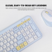 Combo mis tastatura wireless Fantech WK-901 GO plavi Combo mis tastatura wireless Fantech WK-901 GO plavi