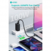 Data kabl Coteci Thunderbolt 87315 40Gbps 100W 8k PD Type C na Type C crni 0.3m