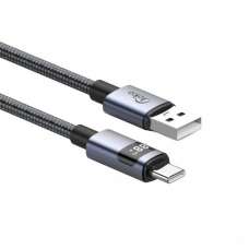 Data kabl KONFULON DL94, LCD Display, USB na Type C 1m Data kabl KONFULON DL94, LCD Display, USB na Type C 1m