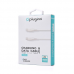 Data kabl Pluginn PI-PD 60W Type C na Type C beli 2m Data kabl Pluginn PI-PD 60W Type C na Type C beli 2m