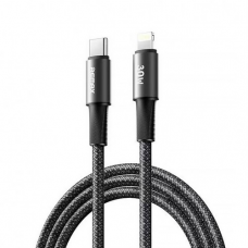 Data kabl REMAX Velocity CB25 Fast charging 30W Type C na iPhone lightning 1.2M crni Data kabl REMAX Velocity CB25 Fast charging 30W Type C na iPhone lightning 1.2M crni