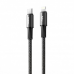 Data kabl REMAX Velocity CB25 Fast charging 30W Type C na iPhone lightning 1.2M crni Data kabl REMAX Velocity CB25 Fast charging 30W Type C na iPhone lightning 1.2M crni
