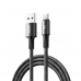 Data kabl REMAX Velocity CB25 Fast charging 3A USB na Type C 1.2M crni Data kabl REMAX Velocity CB25 Fast charging 3A USB na Type C 1.2M crni