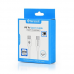 Data kabl Teracell Plus 100W PD Type C na Type C beli 2m Data kabl Teracell Plus 100W PD Type C na Type C beli 2m
