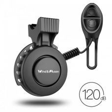 Elektricno zvono Wind & Moon T-002 za elektricni trotinet/bicikl 120db Elektricno zvono Wind & Moon T-002 za elektricni trotinet/bicikl 120db