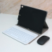 Futrola sa tastaturom i misem za iPad 10.2 2019/2020/2021 roze