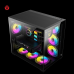 Kuciste Gaming Fantech CG85 Lumina crno Kuciste Gaming Fantech CG85 Lumina crno