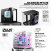 Kuciste Gaming Fantech CG85 Lumina crno Kuciste Gaming Fantech CG85 Lumina crno