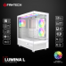 Kuciste Gaming Fantech CG86 Lumina L belo Kuciste Gaming Fantech CG86 Lumina L belo
