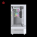 Kuciste Gaming Fantech CG86 Lumina L belo Kuciste Gaming Fantech CG86 Lumina L belo