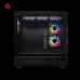 Kuciste Gaming Fantech CG86 Lumina L crno Kuciste Gaming Fantech CG86 Lumina L crno