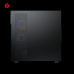 Kuciste Gaming Fantech CG86 Lumina L crno Kuciste Gaming Fantech CG86 Lumina L crno
