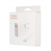Kucni punjac Fast charger 120W za Xiaomi sa USB na Type c kablom beli