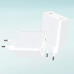 Kucni punjac Honor Super Charge GaN Slim 100W beli