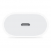 Kucni punjac PD Fast charger 20W za iPhone 11-14 sa PD lightning kablom CE beli