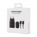 Kucni punjac PD Fast charger 25W za Samsung sa PD Type C kablom CE crni