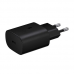 Kucni punjac PD Fast charger 25W za Samsung sa PD Type C kablom CE crni