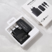 Kucni punjac PD Fast charger 45W za Samsung sa PD Type C kablom CE crni