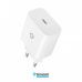 Kucni punjac Teracell Evolution TC-07 PD Fast charging 20W sa PD type C kablom beli CE Kucni punjac Teracell Evolution TC-07 PD Fast charging 20W sa PD type C kablom beli CE