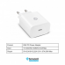 Kucni punjac Teracell Evolution TC-07 PD Fast charging 20W sa PD type C kablom beli CE Kucni punjac Teracell Evolution TC-07 PD Fast charging 20W sa PD type C kablom beli CE