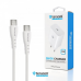 Kucni punjac Teracell Evolution TC-07 PD Fast charging 20W sa PD type C kablom beli CE Kucni punjac Teracell Evolution TC-07 PD Fast charging 20W sa PD type C kablom beli CE