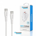 Kucni punjac Teracell Evolution TC-19, GAN, QC, PD Fast charging 45W sa PD type C kablom beli CE