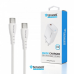 Kucni punjac Teracell Evolution TC-20, GAN, PD Fast charging 65W sa PD type C kablom beli CE