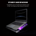 Laptop Cooler Fantech NC21 RGB crni