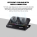 Laptop Cooler Fantech NC21 RGB crni