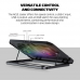 Laptop Cooler Fantech NC21 RGB crni