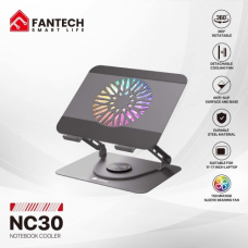 Laptop Cooler Fantech NC30 RGB sivi Laptop Cooler Fantech NC30 RGB sivi
